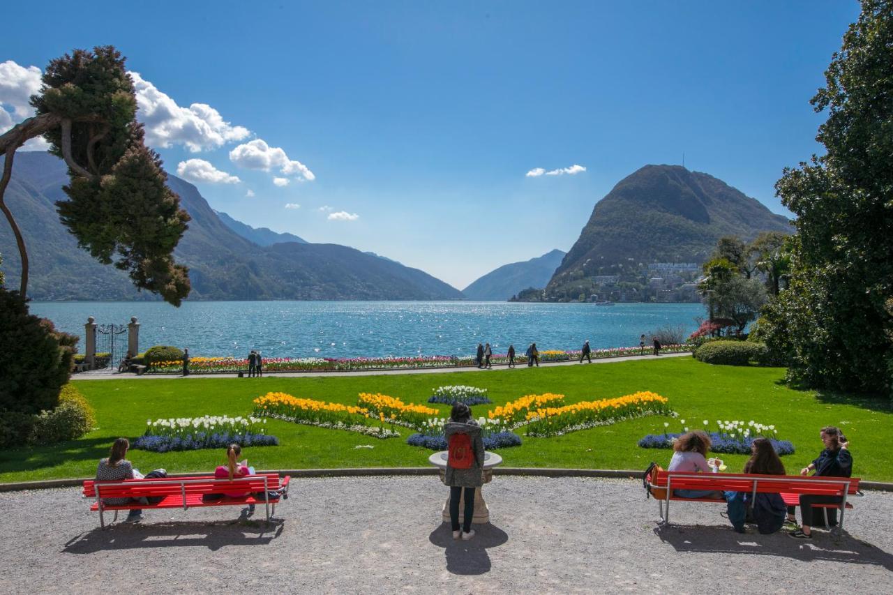 Kiki House - Happy Rentals Lugano Luaran gambar